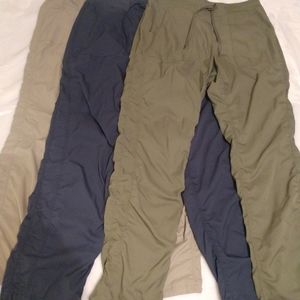 St. John's Bay Women's Active Pant Set of 3